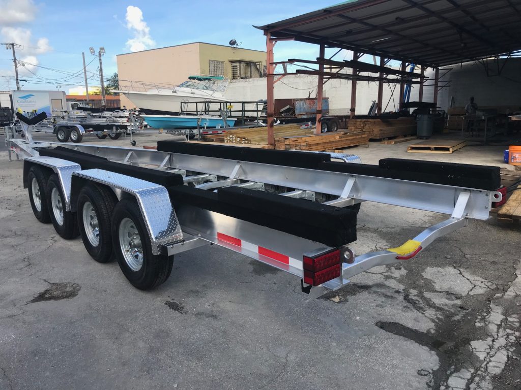 QUAD AXLE TRAILERS sportboatfishing