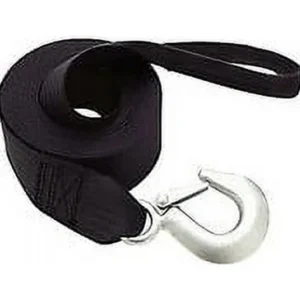 Winch strap for pwc 2"x12' with loop