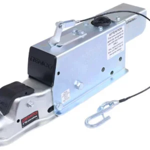 Demco Hydraulic Surge Actuator for Disc Brakes 7000lb Capacity with Electric Lockout Solenoid 2" Ball