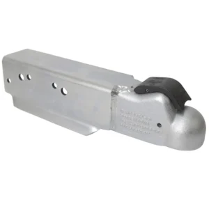 Demco Channel Tongue Trailer Coupler - Zinc - 2-5/16" Ball - 3" Channel - Bolt On - 21K