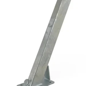Galvanized Winch Post 2"x3"x24"