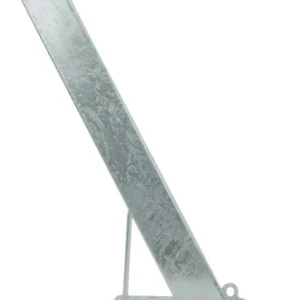 Galvanized Winch Post 3"x4"x42"
