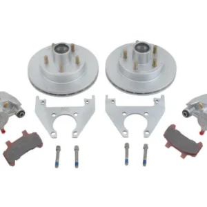 Kodiak Boat Trailer Integral Disc Brake Kit 5 Lug 10 inch All Dacromet