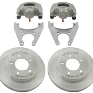 Kodiak Trailer Slip-on Disc Brake Kit Dacromet / Stainless 5 Lug 10 inch
