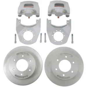 Kodiak Disc Brake Kit - 12" Rotor - 6 on 5-1/2 - Dacromet - 5,200 lbs to 6,000 lbs