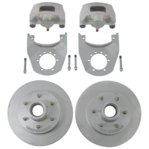 Kodiak Boat Trailer Integral Disc Brake Kit 6 Lug 12 inch All Dacromet