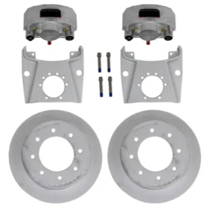 Kodiak DAC Coated Trailer Disc Brake Kit Slip On 8 Lug 13 inch 7,000lb Axles