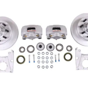 Kodiak Disc Brakes - 13" Hub/Rotor - 8 on 6-1/2 - Dacromet - 7,000 lbs - E-Z Lube