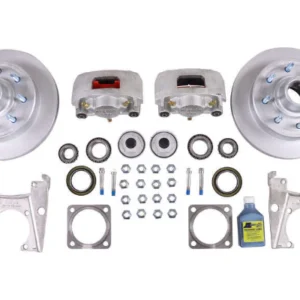 Kodiak Disc Brakes - 13" Hub/Rotor - 8 on 6-1/2 - Dacromet - 8K - Oil - AL-KO/Quality