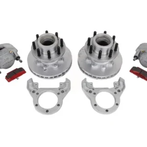 Kodiak Disc Brake Kit - 11" Rotor - 8 on 6-1/2 - Dacromet - 10K Rockwell