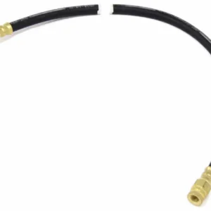 Kodiak Hydraulic Brake Hose - FIF and 90-Degree Male Fittings w/ Stainless Flares - 1.5'