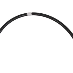 Kodiak Hydraulic Brake Hose - 3/16" Male Fittings w/ Stainless Flares - 1/8" ID - 1.5'
