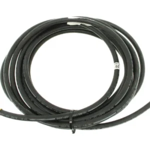 Kodiak Hydraulic Brake Hose - 3/16" Male Fittings w/ Stainless Flares - 1/8" ID - 24'