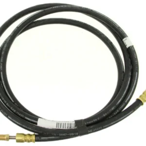 Kodiak Hydraulic Brake Hose - 3/16" Male Fittings w/ Stainless Flares - 1/8" ID - 6'