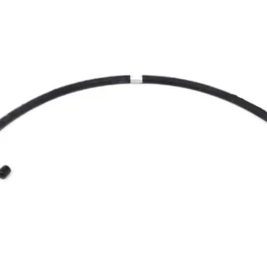 Kodiak Hydraulic Brake Hose - Straight and 90-Degree Male Fittings w/ Stainless Flares - 1.5'