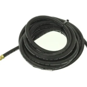 Kodiak Hydraulic Brake Hose - 3/16" Male Fittings w/ Stainless Flares - 1/8" ID - 15'