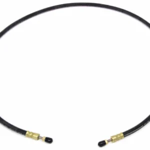 Kodiak Hydraulic Brake Hose w/ Stainless Flares - 3/16" Male Fittings - 1/8" ID - 54"
