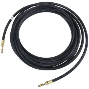 Hydraulic Brake Hose - 3/16" Male Fittings w/ Brass Flares - 1/8" ID - 20'