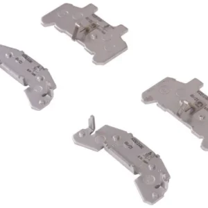 Kodiak Ceramic Brake Pads w/Stainless Steel Backing Plate - 3,500 lbs to 6,000 lbs