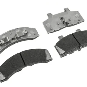 Kodiak Ceramic Brake Pads - Stainless Steel Back - 7,000 lbs to 8,000 lbs