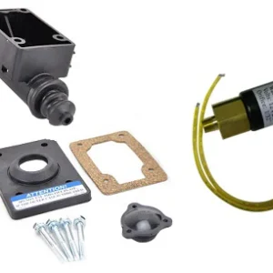 Demco Disc Brake Master Cylinder with Reverse Solenoid for Demco Actuators