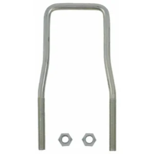 CE Smith Spare Tire Carrier for Trailers - Zinc- 4- and 5-Lug Wheels - 8-3/8" Long