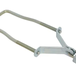 CE Smith Spare Tire Carrier - Locking - Zinc- 4-Lug and 5-Lug Wheels - 8-3/4"