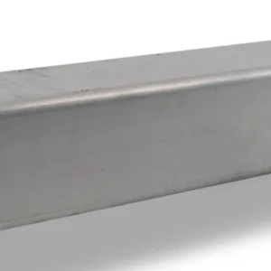 3"x3"x12" 1/4" Aluminum Straight Cross Member