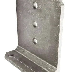 6 inch Bunk Bracket Aluminum L-Type for Boat Trailer Bunk Boards