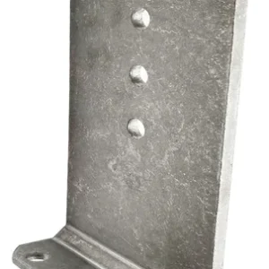 10 inch Bunk Bracket Aluminum L-Type for Boat Trailer Bunk Boards