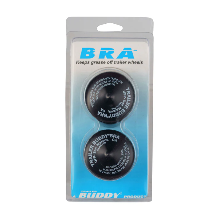 Boat Trailer Bearing Buddy Bra Cover (Pair) 19B Fits 1.980 Bearing Buddys