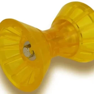 3" Amber Bow Roller Assembly with End Bells 1/2' shaft