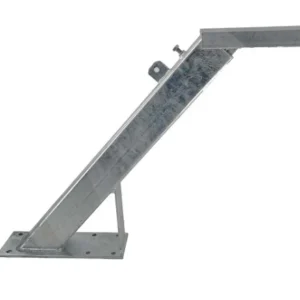 Galvanized Heavy Duty Adjustable 3"x4" Winch Stand