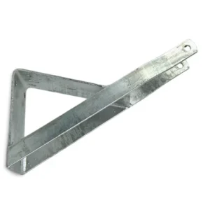 Galvanized Winch Seat 2" Post