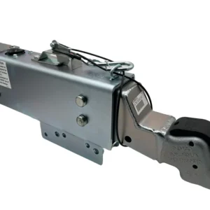 Demco Hydraulic Brake Actuator w Drop and Electric Lockout - Disc - Zinc - 2-5/16" Ball - 12.5K