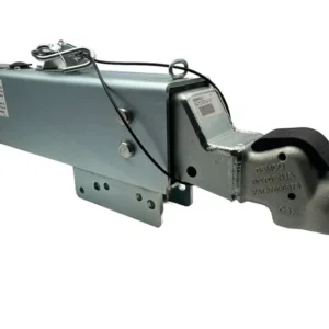 Demco Hydraulic Boat Trailer Surge Actuator for Disc Brakes 20000lb with Electric Lockout Solenoid 2 5/16" Ball