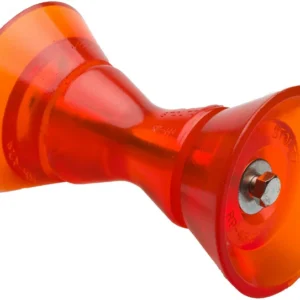 4 INCH STOLTZ BOW ROLLER WITH BELLS FOR WINCH POST
