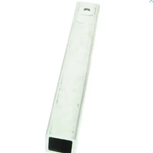 10" 2x2x1/4" Aluminum Tube